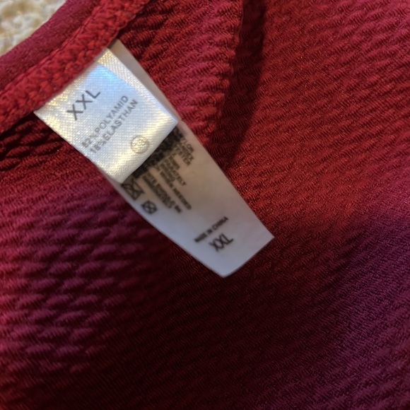 Dark red bikini - Picture 3 of 4